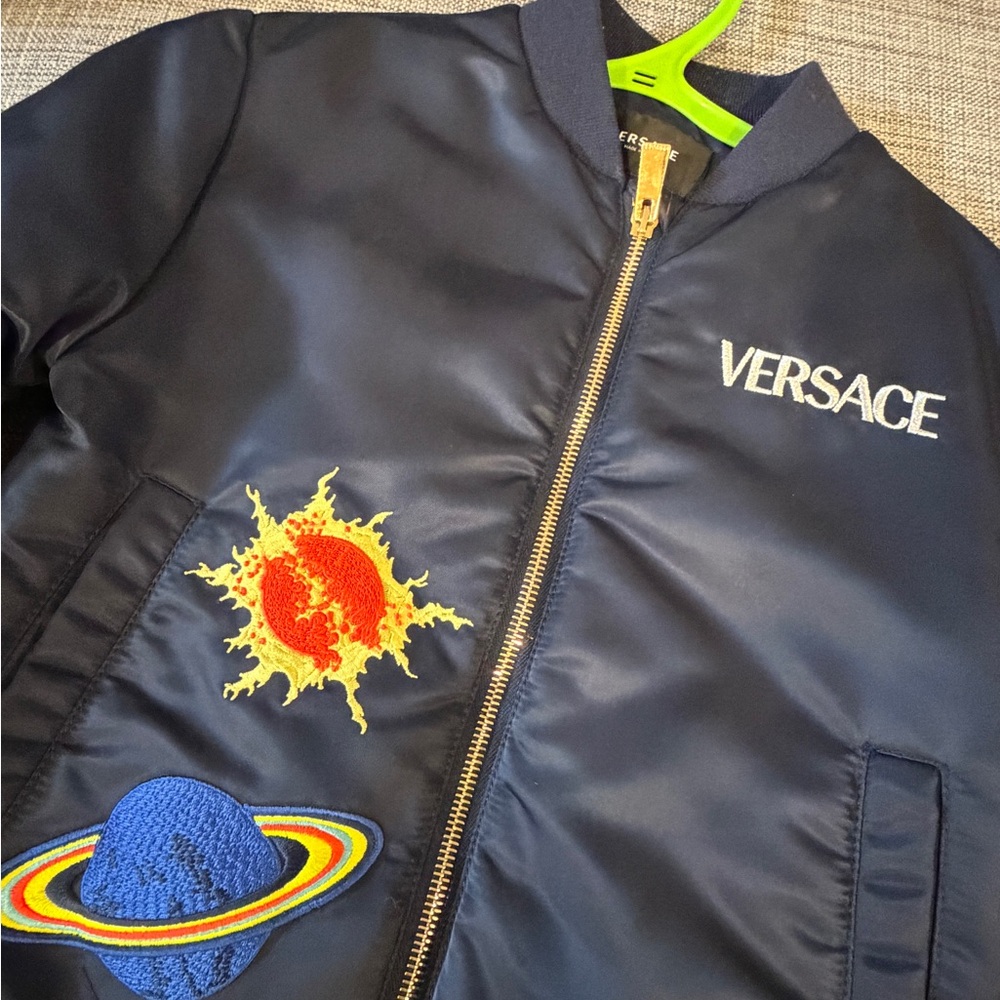 Versace boy jacket - Picture 6 of 9